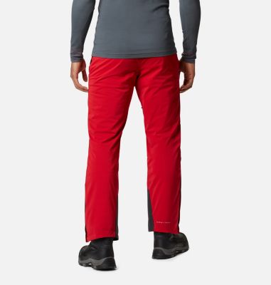 Men's Wild Card Ski Pant Wild Card&trade;Pant | 386 | XL, Mountain Red, back