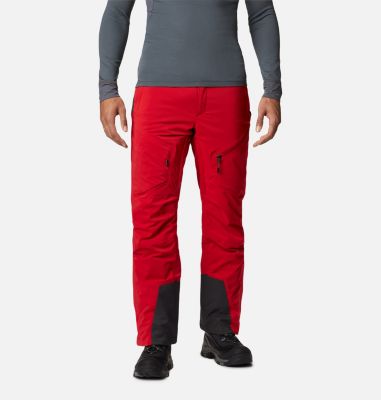Men's Wild Card Ski Pant Wild Card&trade;Pant | 386 | XL, Mountain Red, front