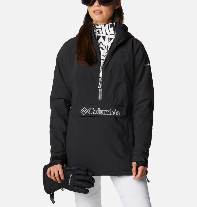 Columbia dust on crust insulated ski 2024 jacket in black