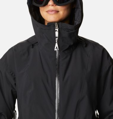 women's dust on crust insulated ski jacket