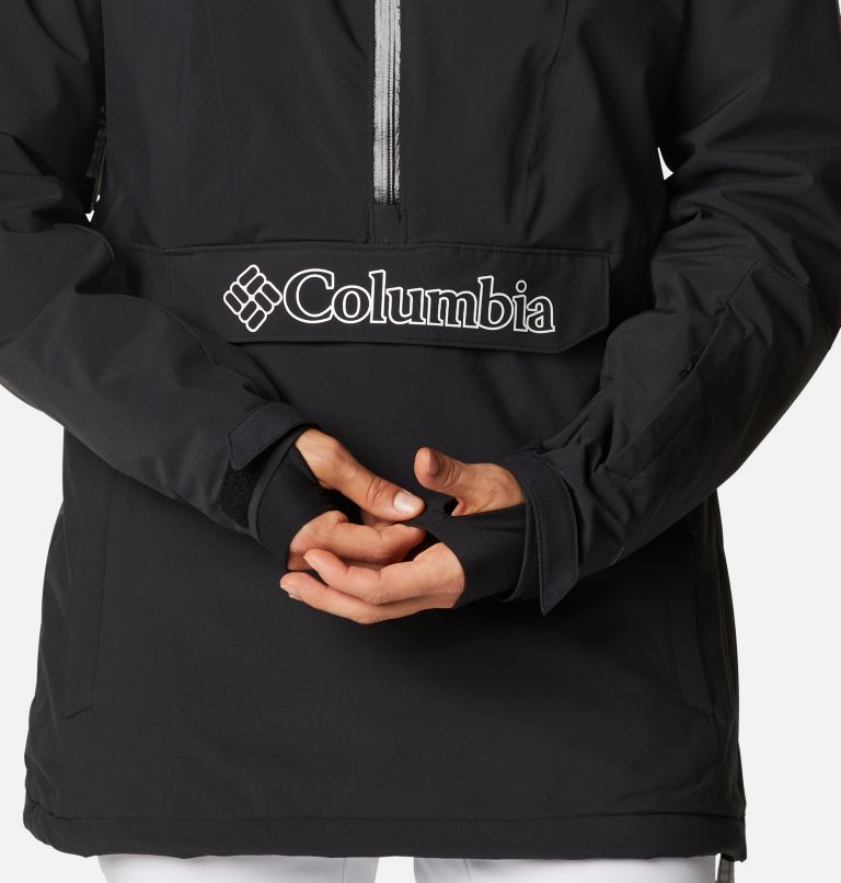 Columbia dust on crust 2025 insulated ski jacket in black