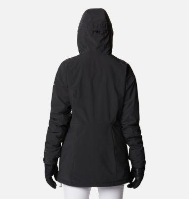 Women's Dust on Crust Insulated Ski Jacket Dust on Crust&trade; Insulated Jacket | 307 | S, Black, back