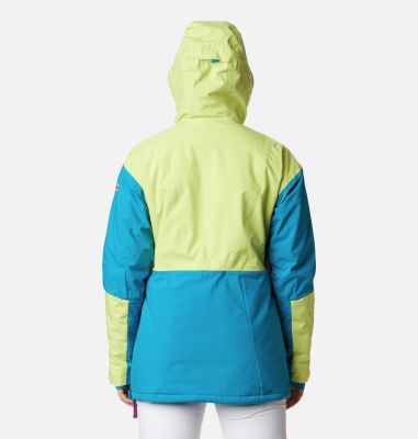 Giacca da sci imbottita Dust on Crust da donna Dust on Crust&trade; Insulated Jacket | 307 | XL, Voltage, Fjord Blue, Plum, back