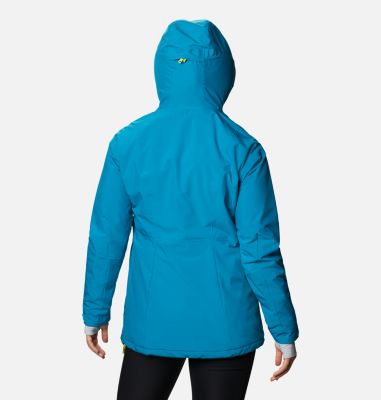 Giacca da sci imbottita Dust on Crust da donna Dust on Crust&trade; Insulated Jacket | 307 | XL, Fjord Blue, back
