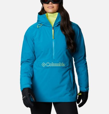 columbia women snow jacket