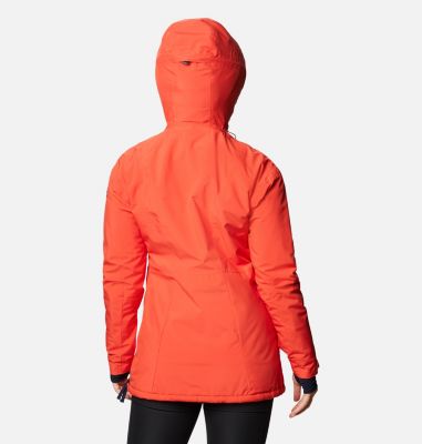 Giacca da sci imbottita Dust on Crust da donna Dust on Crust&trade; Insulated Jacket | 307 | XL, Bold Orange, back