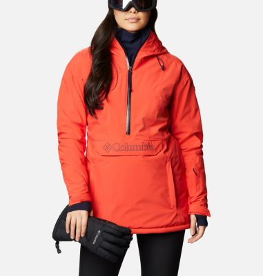 Giacca da sci imbottita Dust on Crust da donna Dust on Crust&trade; Insulated Jacket | 307 | XL, Bold Orange, front