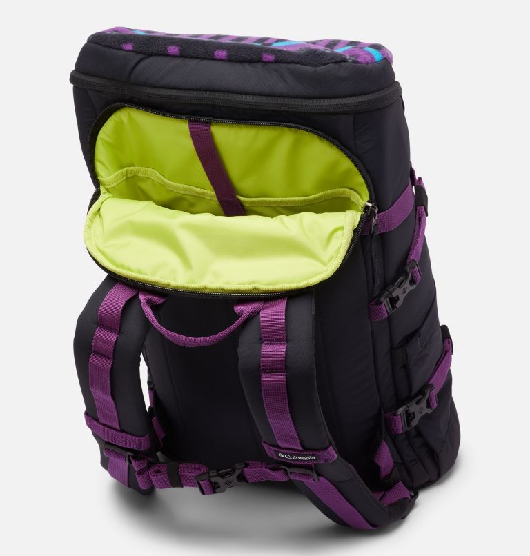 Falmouth 24L Backpack | 010 | O/S, Color: Black Print, Black, image 4