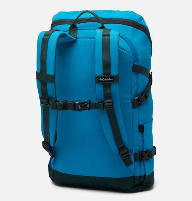 Unisex Falmouth 24L Backpack Falmouth&trade; 24L Backpack | 462 | O/S, Fjord Blue, Spruce, back