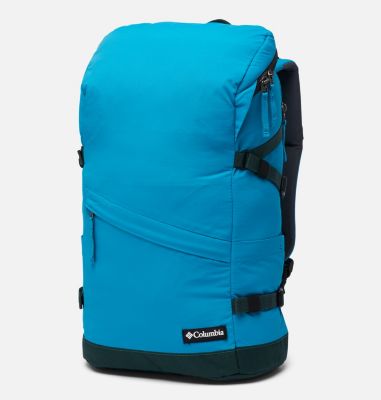 Unisex Falmouth 24L Backpack Falmouth&trade; 24L Backpack | 462 | O/S, Fjord Blue, Spruce, front