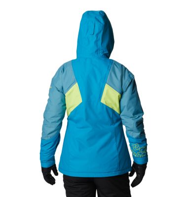 Giacca da sci imbottita Alpine Diva&trade; da donna Alpine Diva&trade; Insulated Jacket | 472 | XL, Fjord Blue, Canyon Blue, Voltage, back