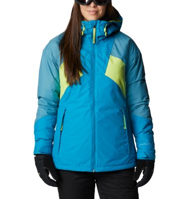 Giacca da sci imbottita Alpine Diva&trade; da donna Alpine Diva&trade; Insulated Jacket | 472 | XL, Fjord Blue, Canyon Blue, Voltage, front