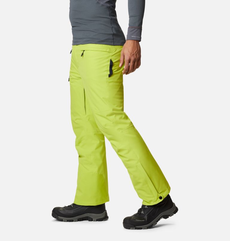 Kick Turn&trade; Pant | 386 | XL Men's Kick Turn Ski Pant, Bright Chartreuse, a1