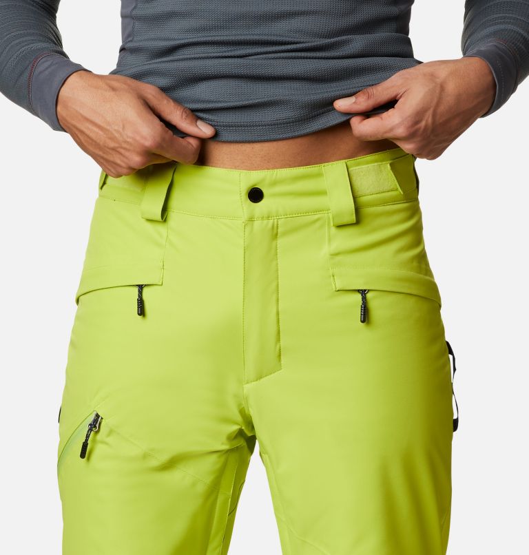 Kick Turn&trade; Pant | 386 | XL Men's Kick Turn Ski Pant, Bright Chartreuse, a2
