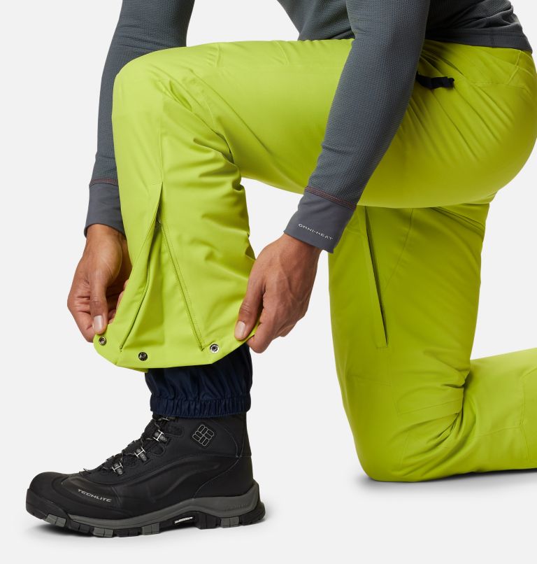 Kick Turn&trade; Pant | 386 | XL Men's Kick Turn Ski Pant, Bright Chartreuse, a4