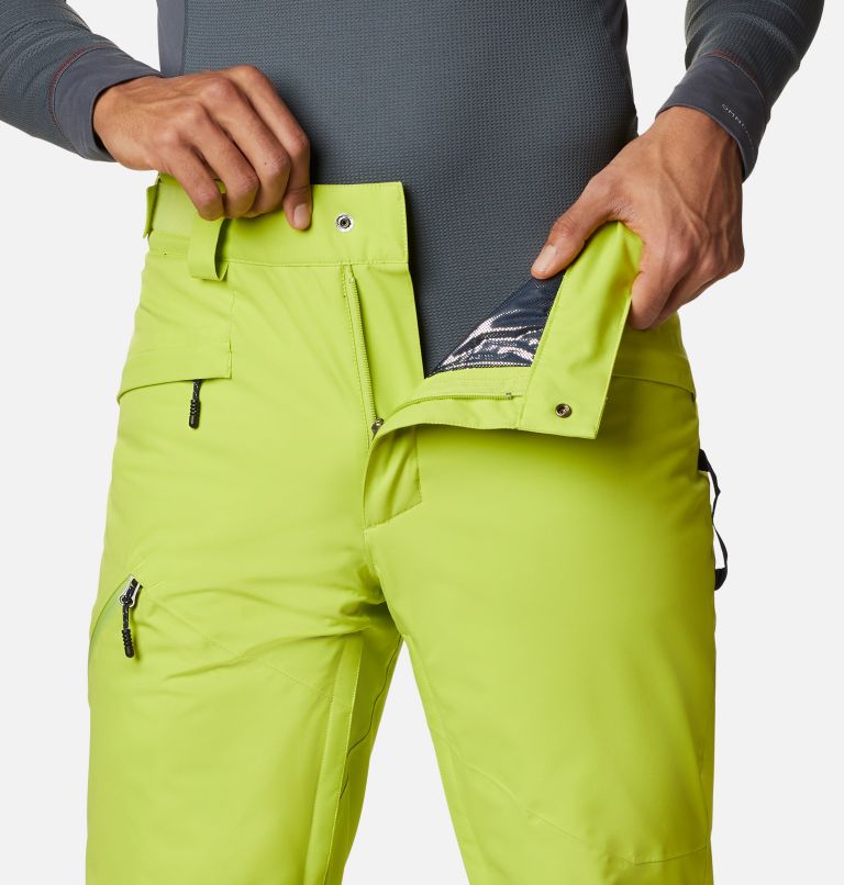 Kick Turn&trade; Pant | 386 | XL Men's Kick Turn Ski Pant, Bright Chartreuse, a5