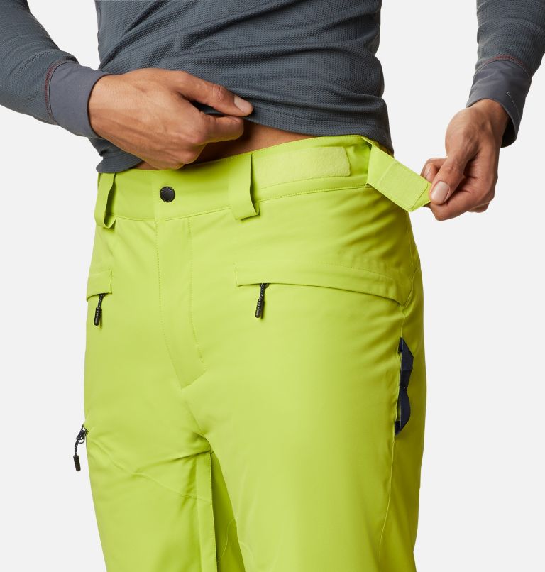 Kick Turn&trade; Pant | 386 | XL Men's Kick Turn Ski Pant, Bright Chartreuse, a6