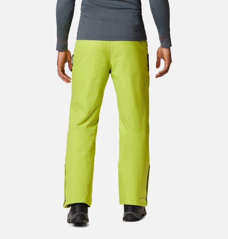 Kick Turn&trade; Pant | 386 | XL Men's Kick Turn Ski Pant, Bright Chartreuse, back