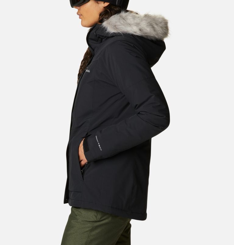 Manteau isolé Ava Alpine pour femme, Color: Black, image 3