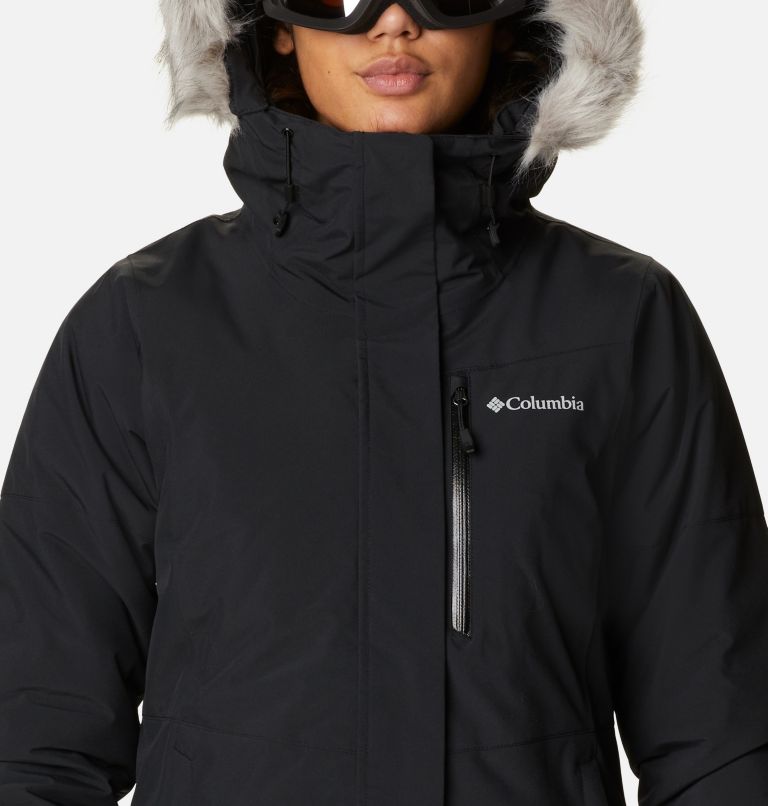 Thumbnail: Women's Ava Alpine Waterproof Ski Jacket, Color: Black, image 4