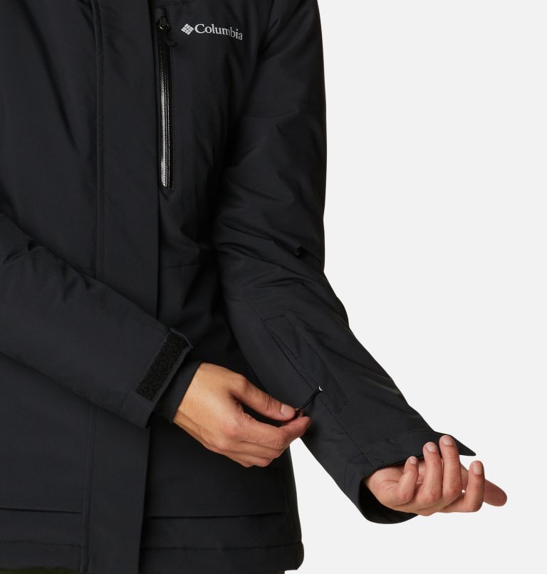 Thumbnail: Women's Ava Alpine Insulated Jacket, Color: Black, image 7