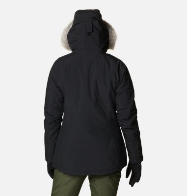 columbia women snow jacket