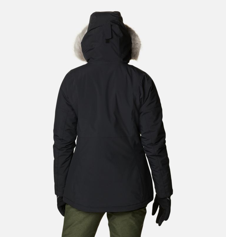 Thumbnail: Chaqueta de esquí impermeable Ava Alpine para mujer, Color: Black, image 2