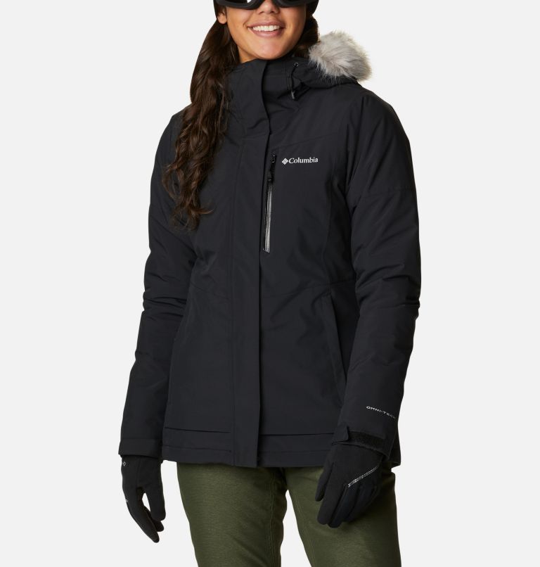 Thumbnail: Chaqueta de esquí impermeable Ava Alpine para mujer, Color: Black, image 1