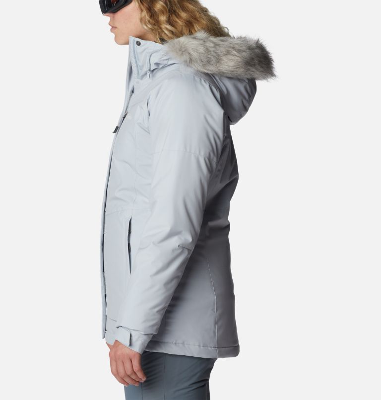 Women's Ava Alpine Insulated Jacket, Color: Cirrus Grey, image 3