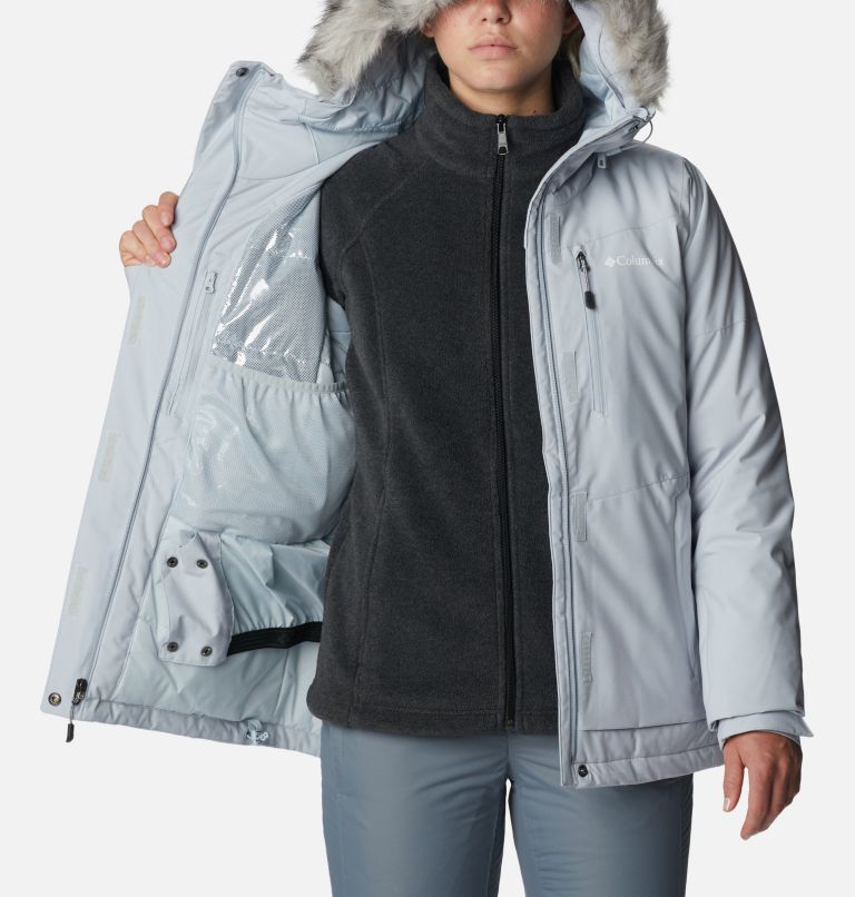 Columbia Women's Ava Alpine Insulated Jacket, Blue, XL