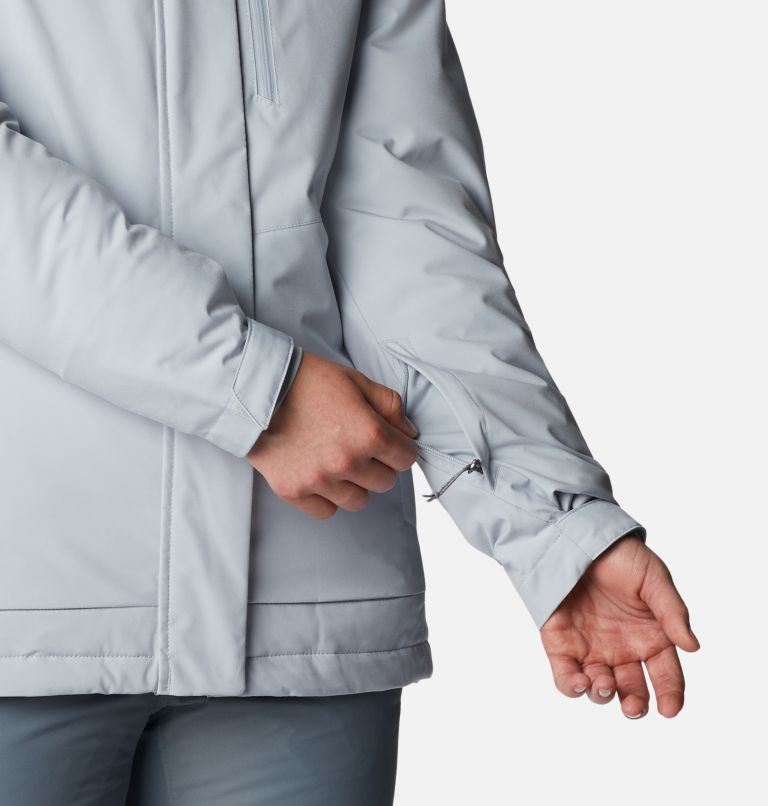 Thumbnail: Women's Ava Alpine Insulated Jacket, Color: Cirrus Grey, image 8
