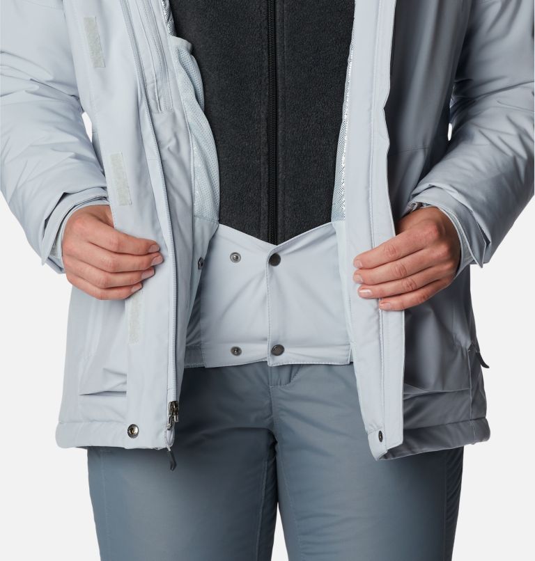 Thumbnail: Women's Ava Alpine Insulated Jacket, Color: Cirrus Grey, image 9