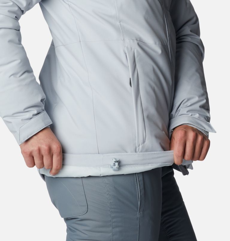 Women's Ava Alpine Insulated Jacket, Color: Cirrus Grey, image 10