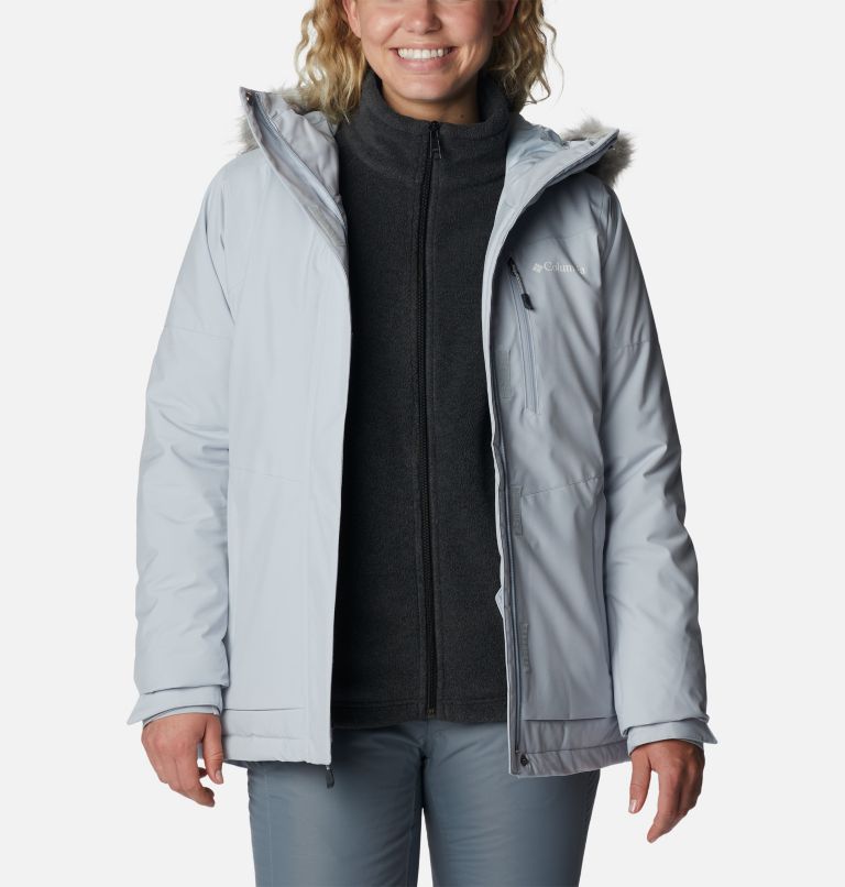 Thumbnail: Women's Ava Alpine Insulated Jacket, Color: Cirrus Grey, image 11