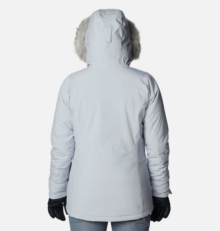 Thumbnail: Women's Ava Alpine Insulated Jacket, Color: Cirrus Grey, image 2