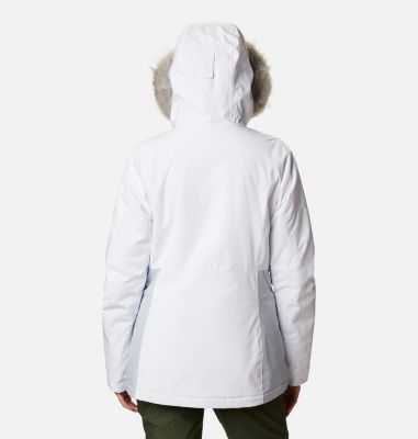 Giacca da sci imbottita Ava Alpine da donna Ava Alpine&trade; Insulated Jacket | 430 | S, White, Cirrus Grey, back