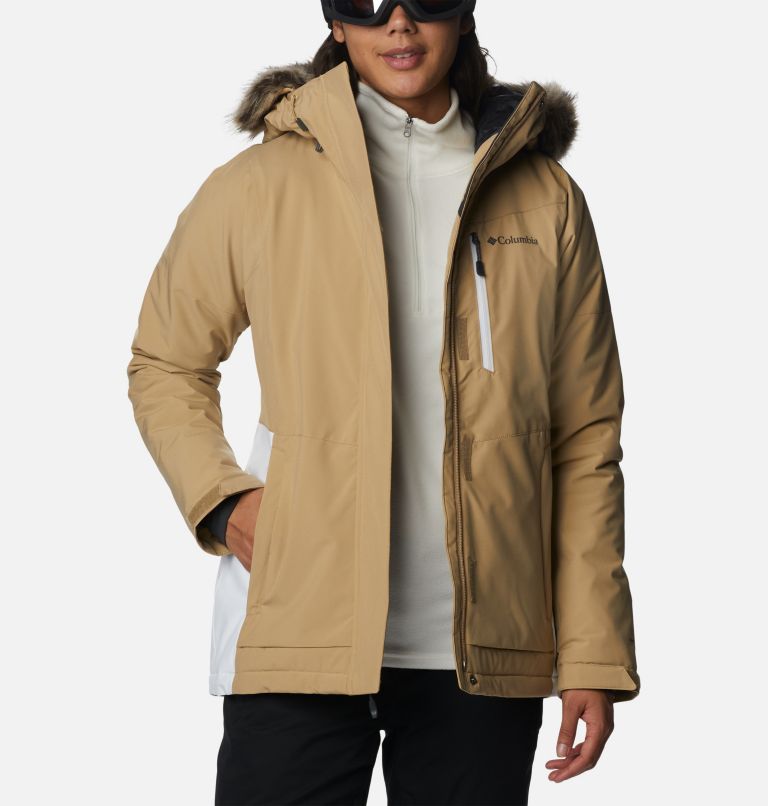 Ava Alpine Insulated Jacket | 214 | M, Color: Beach, White, image 12