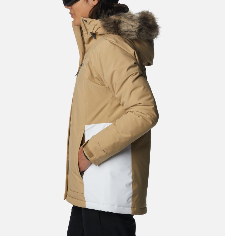 Ava Alpine Insulated Jacket | 214 | M, Color: Beach, White, image 3