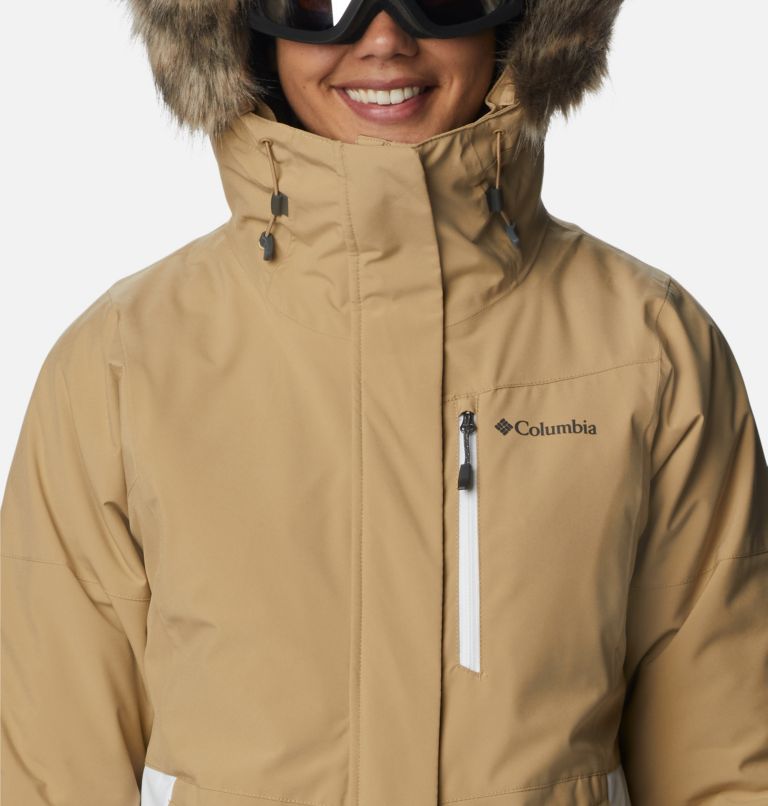 Ava Alpine Insulated Jacket | 214 | M, Color: Beach, White, image 4