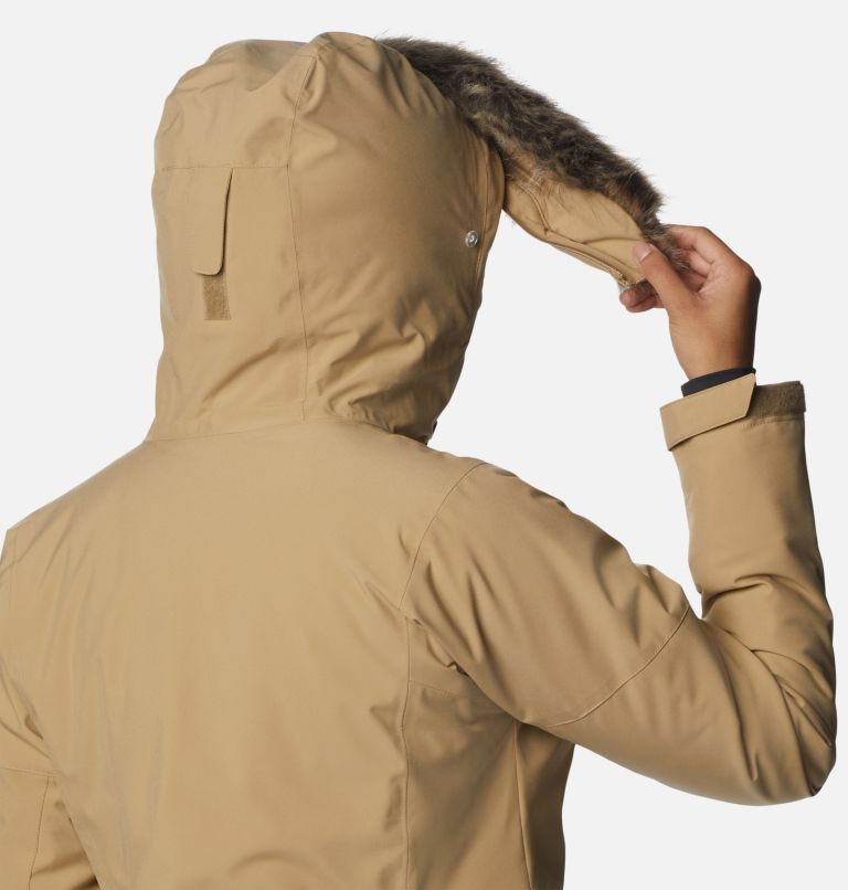 Ava Alpine Insulated Jacket | 214 | M, Color: Beach, White, image 7
