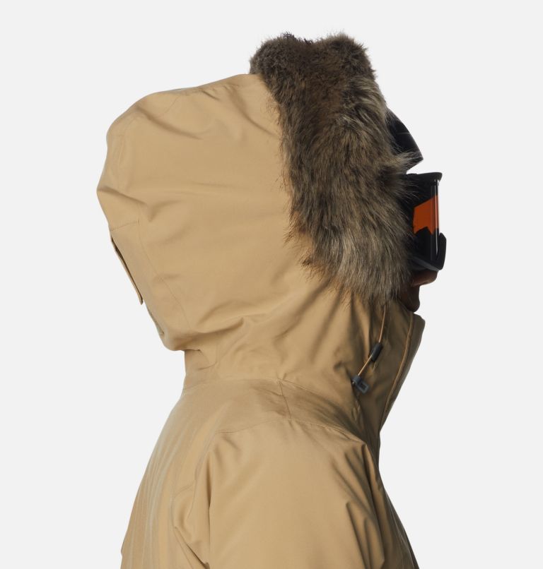 Ava Alpine Insulated Jacket | 214 | M, Color: Beach, White, image 8