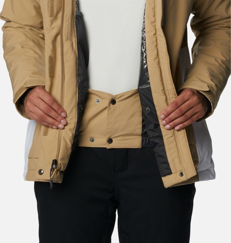 Ava Alpine Insulated Jacket | 214 | M, Color: Beach, White, image 11