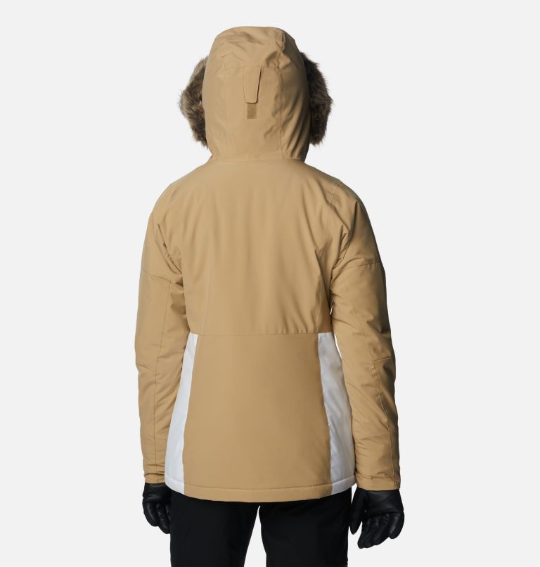 Thumbnail: Women's Ava Alpine Insulated Jacket, Color: Beach, White, image 2