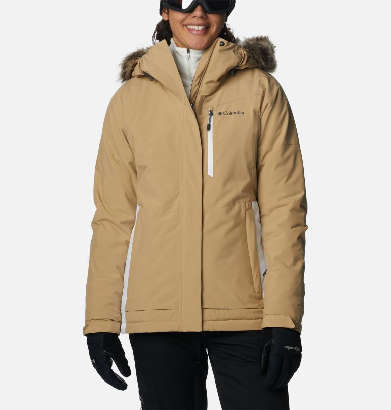 columbia alpine fir jacket