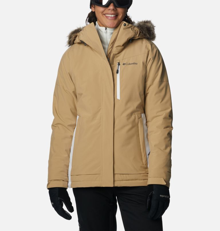 Thumbnail: Women's Ava Alpine Insulated Jacket, Color: Beach, White, image 1