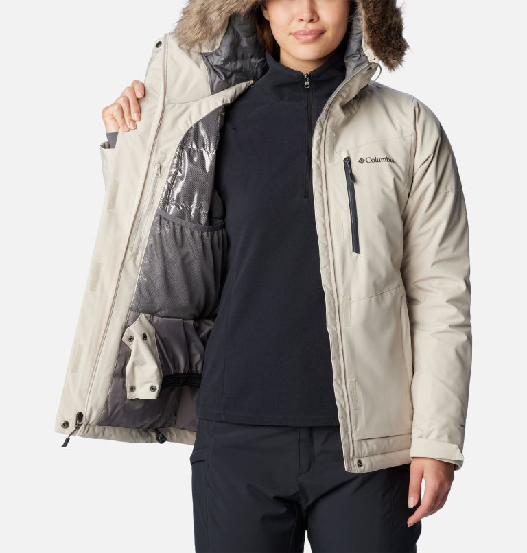 Columbia women's best sale alpine jacket