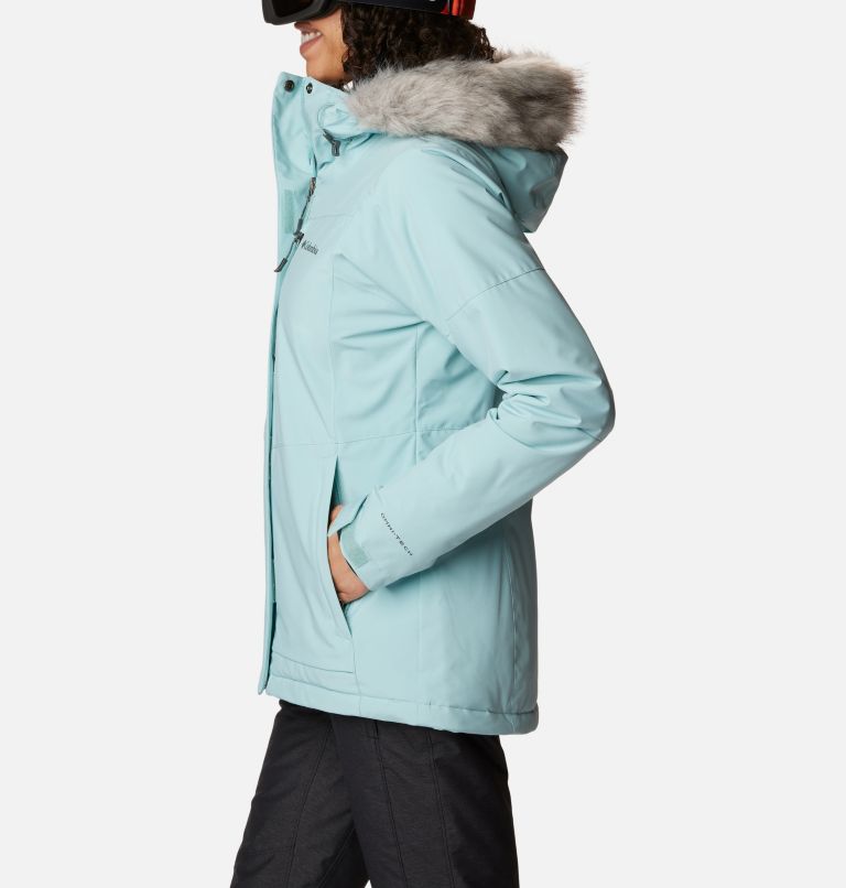 Ava Alpine Insulated Jacket | 321 | XL, Color: Aqua Haze, image 3