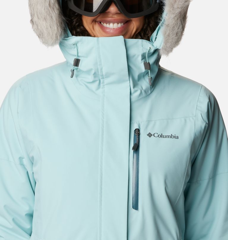 Ava Alpine Insulated Jacket | 321 | XL, Color: Aqua Haze, image 4