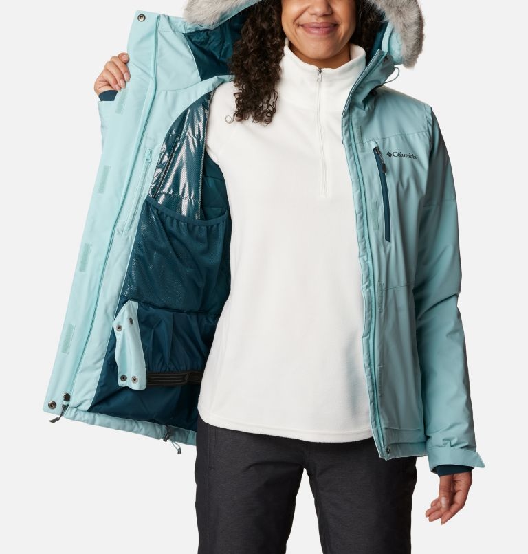 Chaqueta de esquí impermeable Ava Alpine para mujer