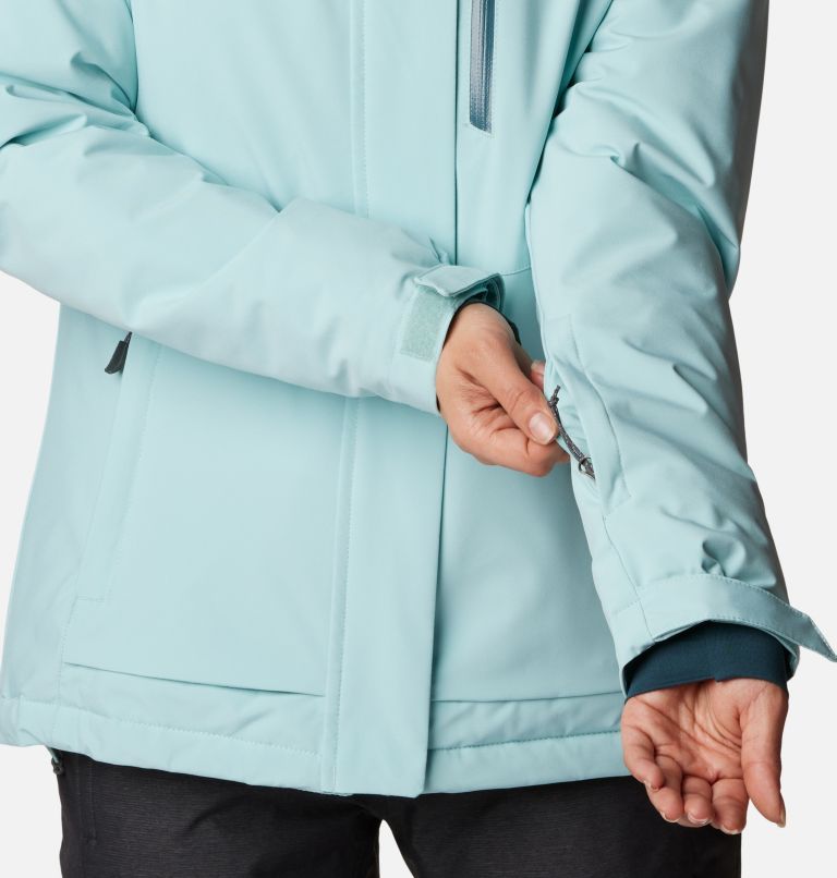 Ava Alpine Insulated Jacket | 321 | XL, Color: Aqua Haze, image 8